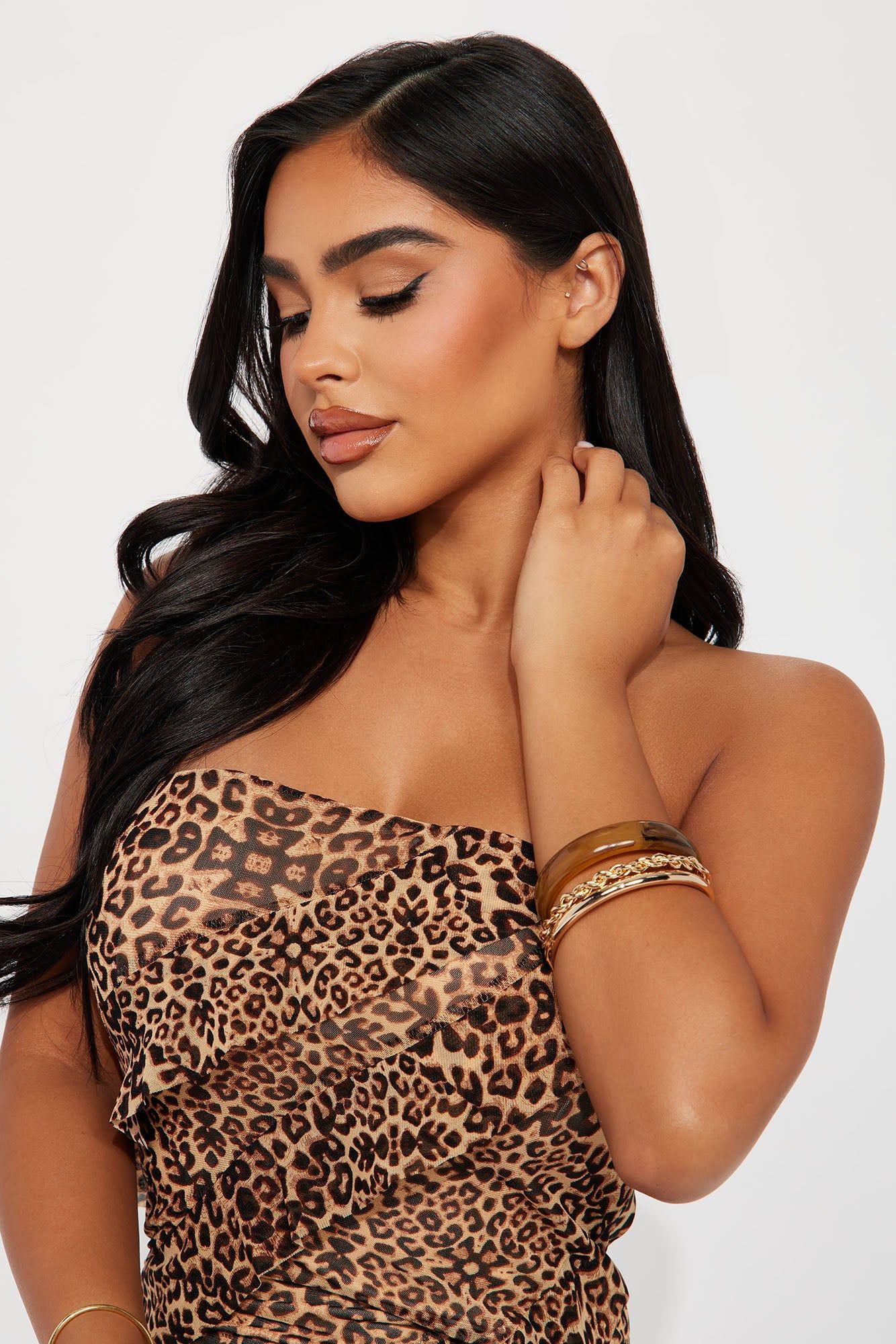 3 Piece Bracelet Set - Gold/combo sold by Fashion Nova product image thumbnail 2