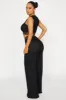 Her World Textured Pant Set - Black sold by Fashion Nova