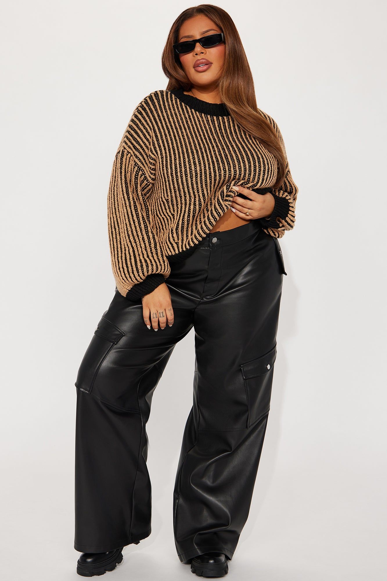 Motivated Mood Sweater - Black/combo sold by Fashion Nova product image thumbnail 5