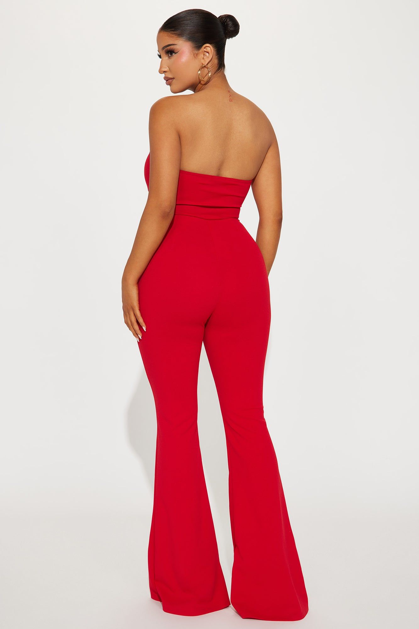 Bleeding Love Jumpsuit - Red sold by Fashion Nova product image thumbnail 3