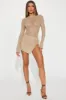 Dreamy Romance Lace Skirt Set - Taupe sold by Fashion Nova