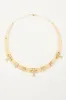 Fine And Divine Choker - Gold sold by Fashion Nova