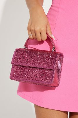 Its A Great Evening Handbag - Hot Pink sold by Fashion Nova