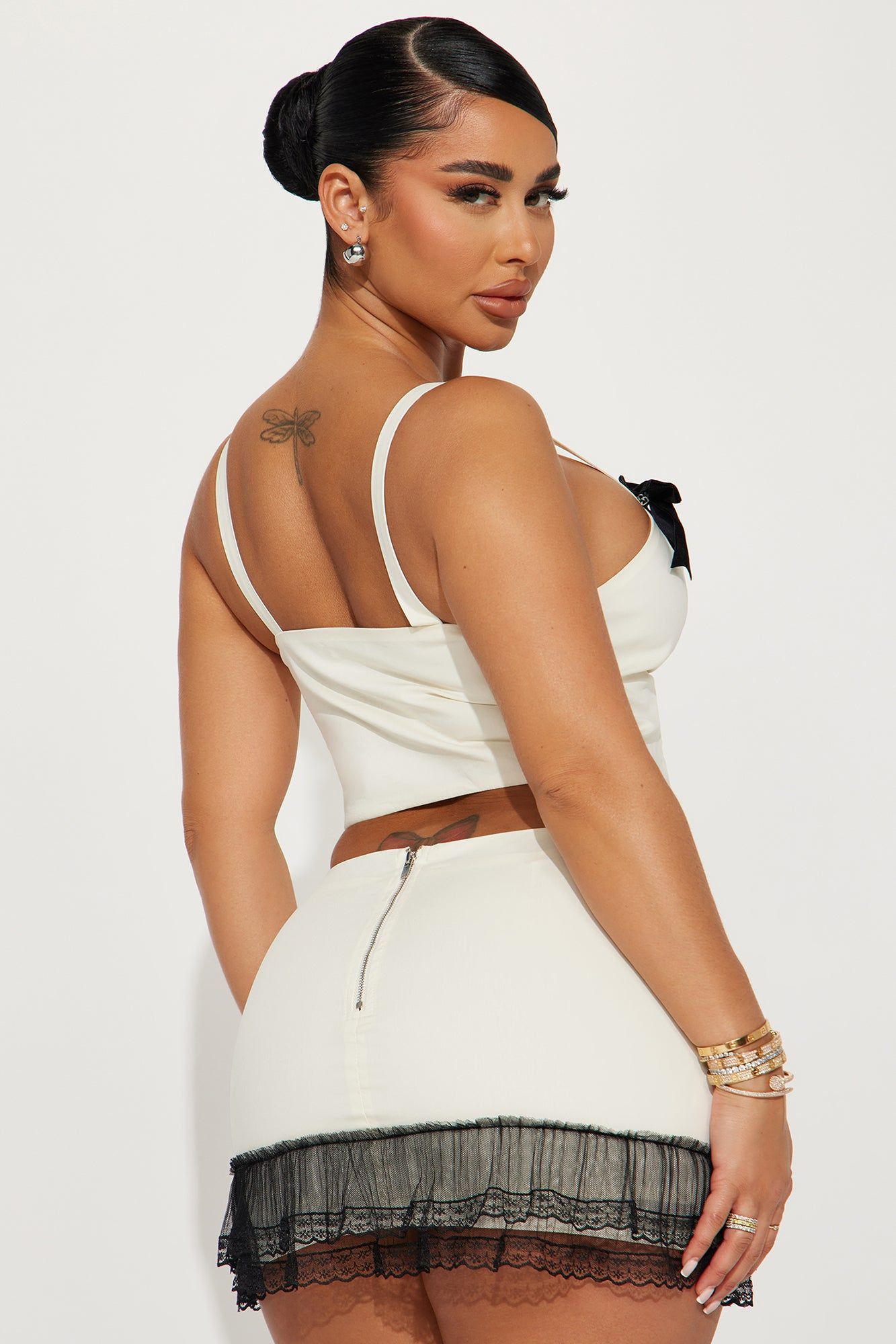 Aubriella Skirt Set - Ivory sold by Fashion Nova product image thumbnail 3