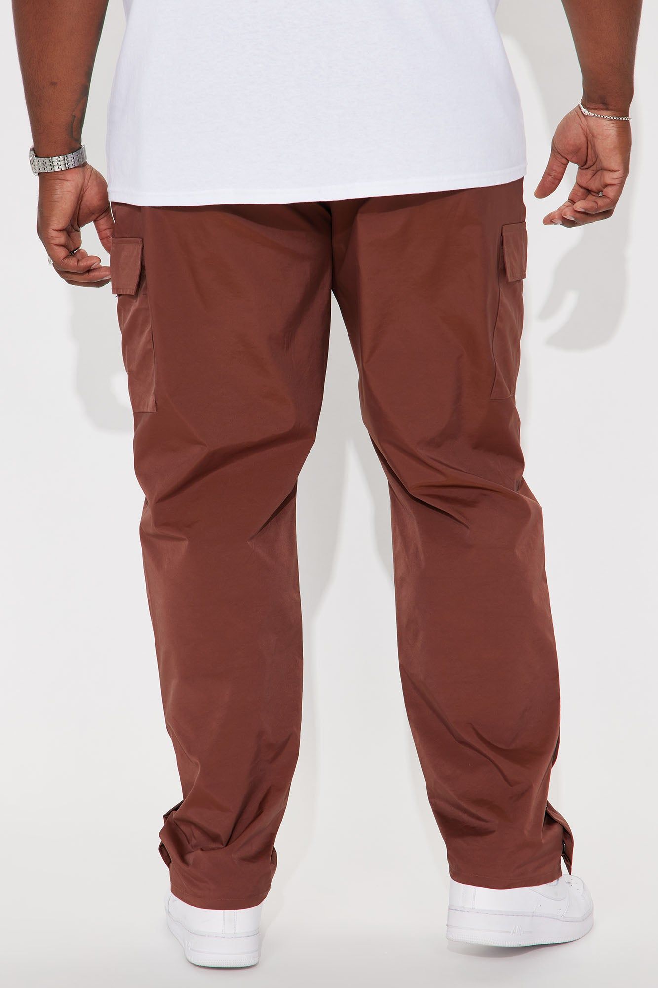 Prized Possession Nylon Pants - Brown sold by Fashion Nova product image thumbnail 11