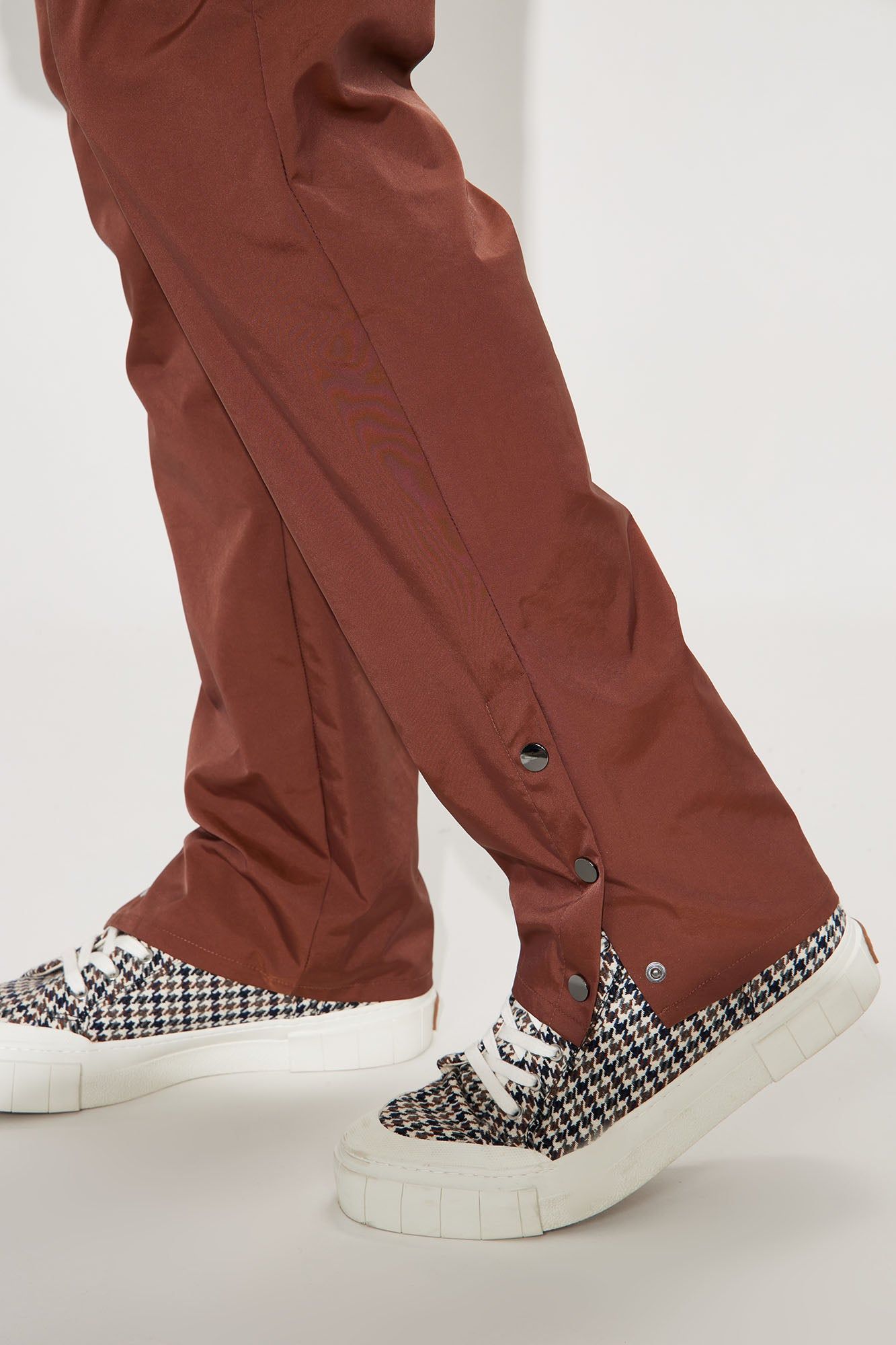 Prized Possession Nylon Pants - Brown sold by Fashion Nova product image thumbnail 5