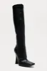 Aiden Knee High Boots - Black sold by Fashion Nova