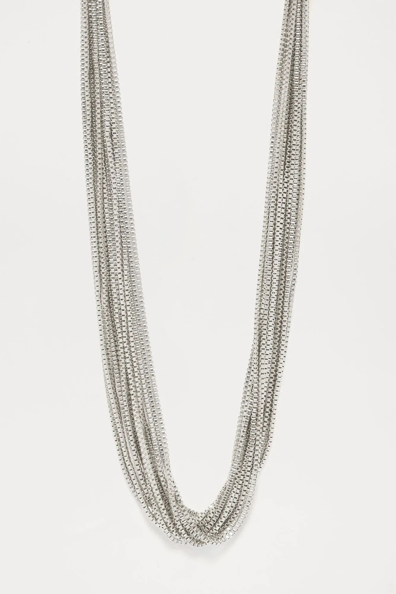 Solid Babe Necklace - Silver sold by Fashion Nova product image thumbnail 3