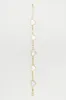 Love So Strong Bracelet - White/Gold sold by Fashion Nova