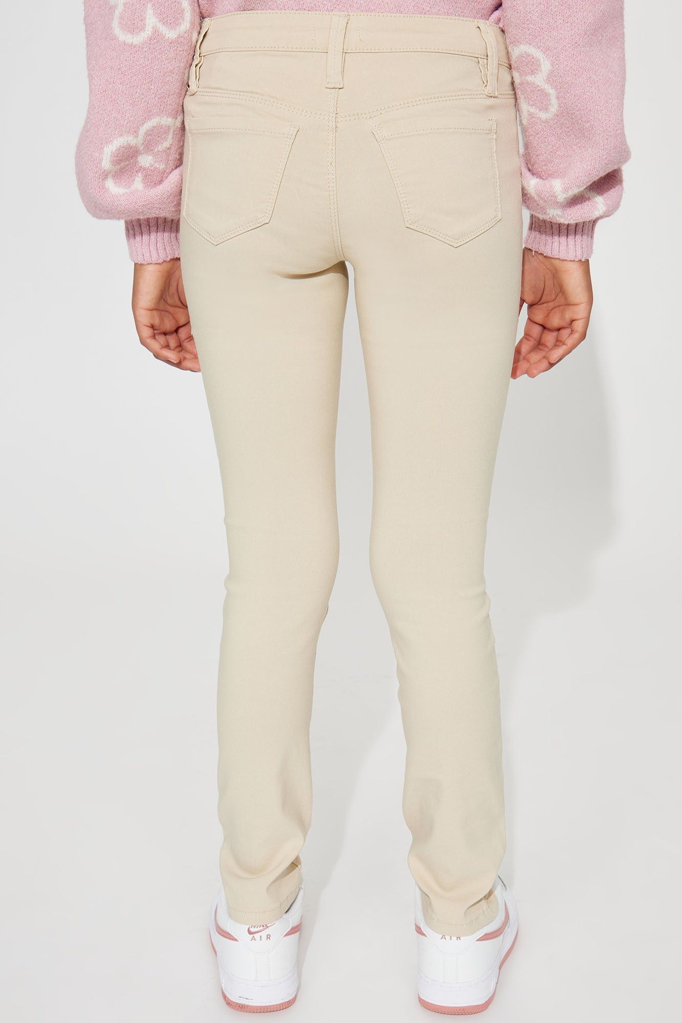 Mini Hyper Stretch Skinny Jeans - Sand sold by Fashion Nova product image thumbnail 3