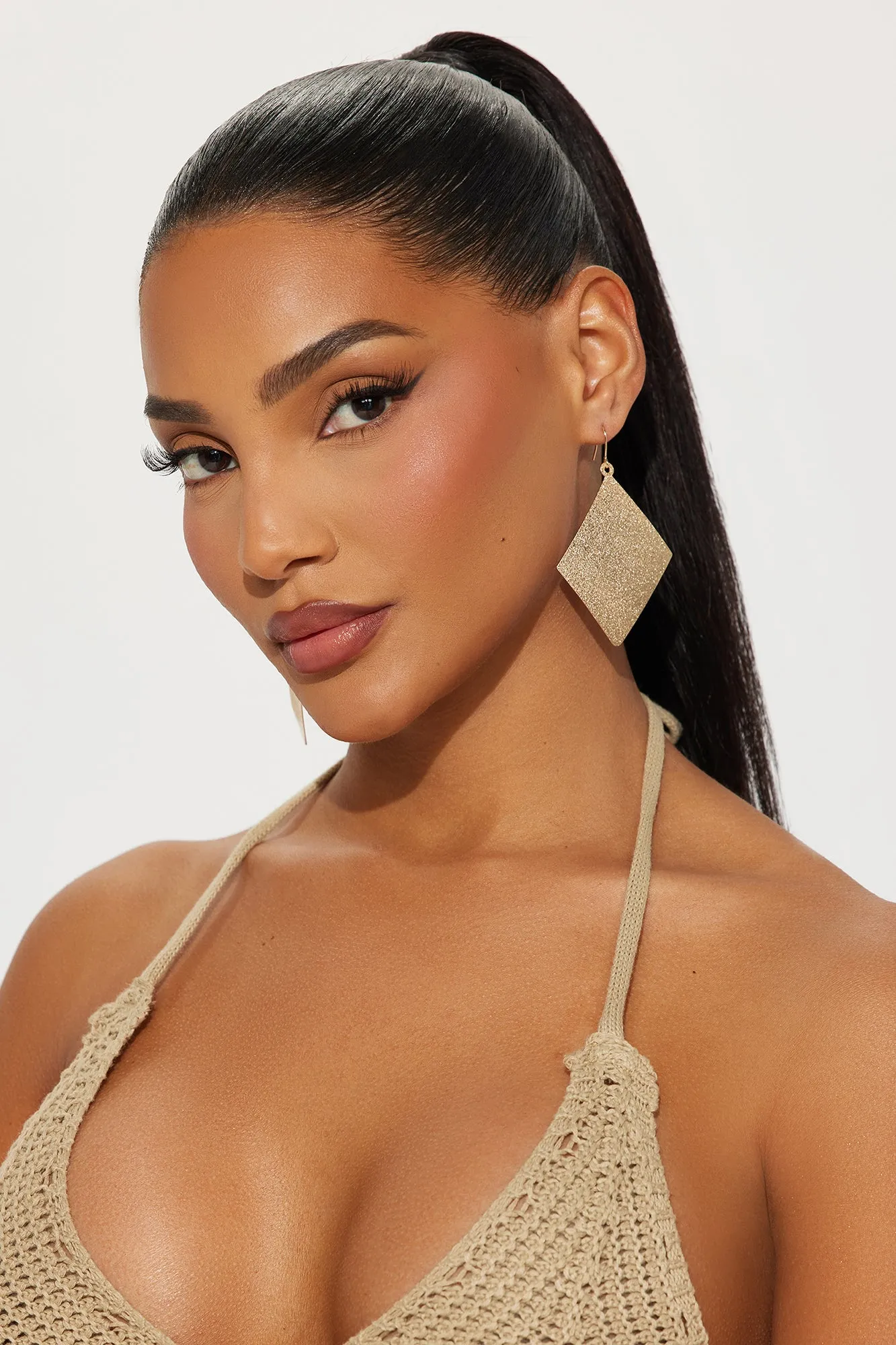Soleada Earrings - Gold sold by Fashion Nova product image thumbnail 2