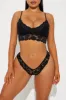 Carla Lace 2 Piece Set - Black sold by Fashion Nova