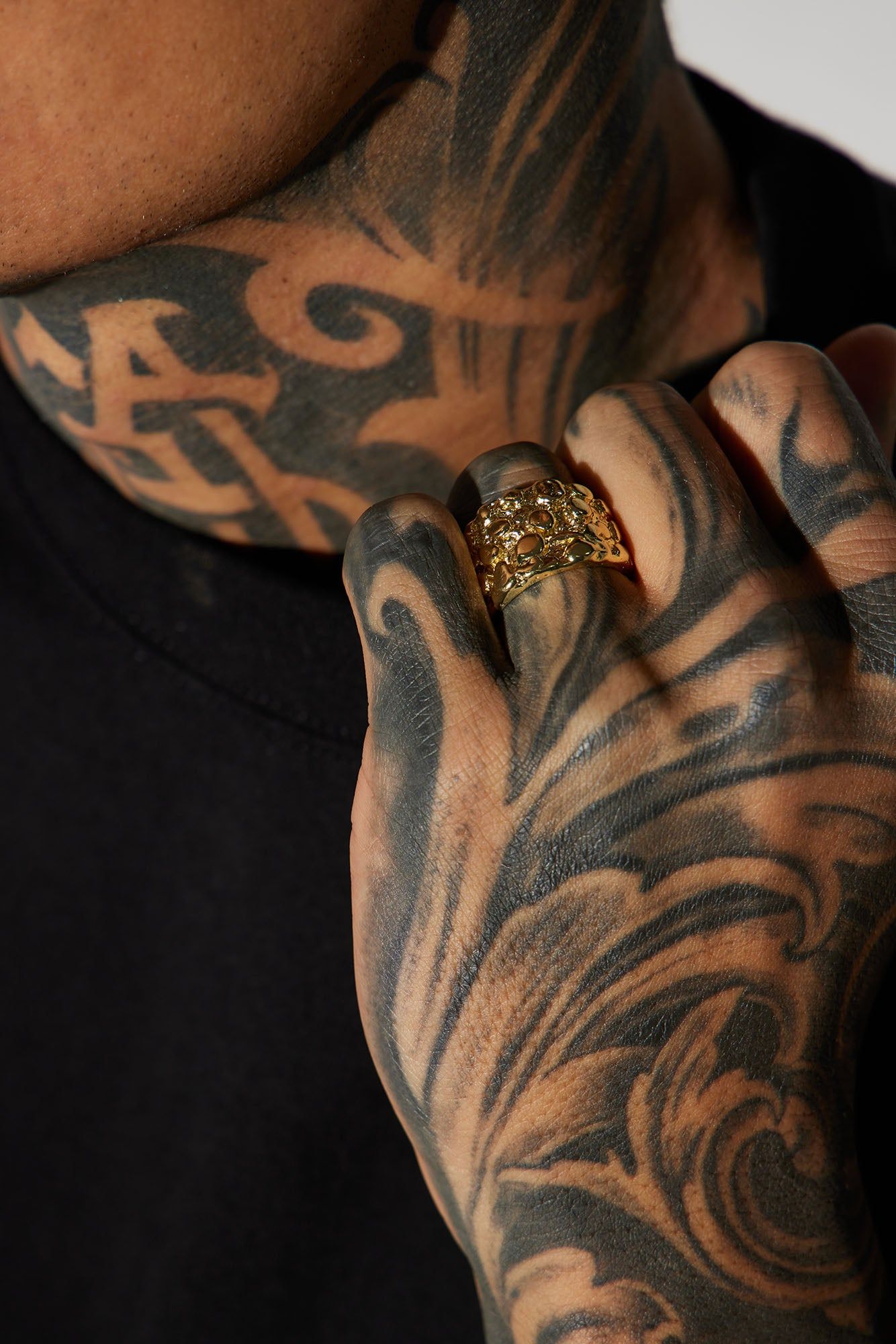 Nugget Ring - Gold sold by Fashion Nova