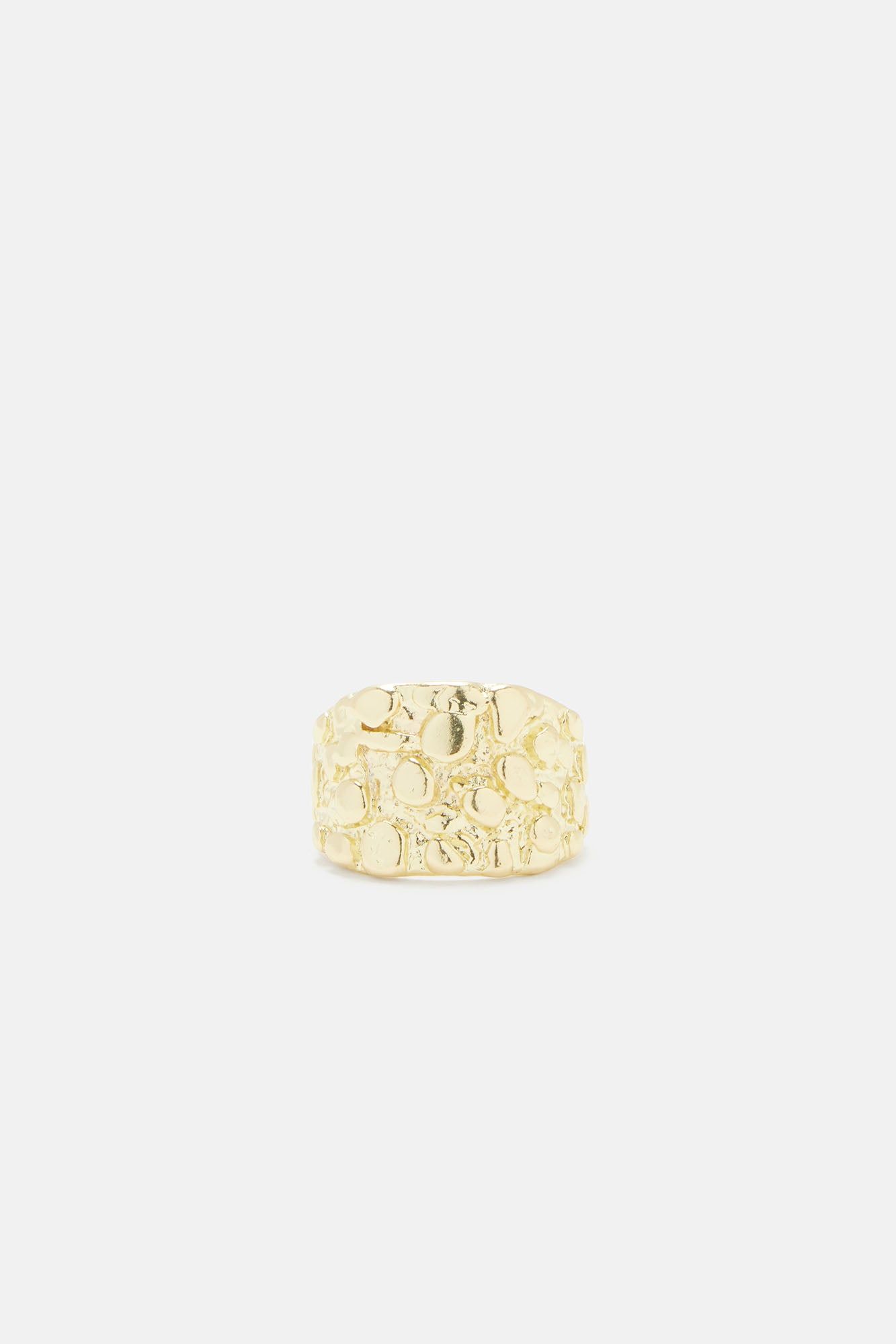 Nugget Ring - Gold sold by Fashion Nova product image thumbnail 2