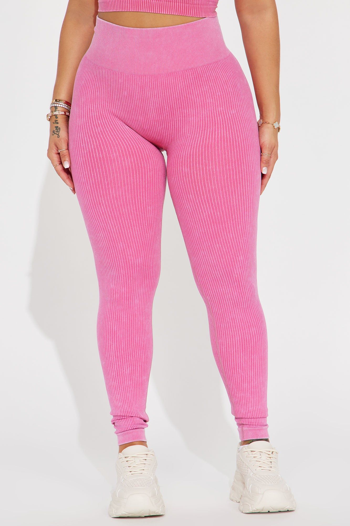 Stress Free Legging - Fuchsia sold by Fashion Nova product image thumbnail 2