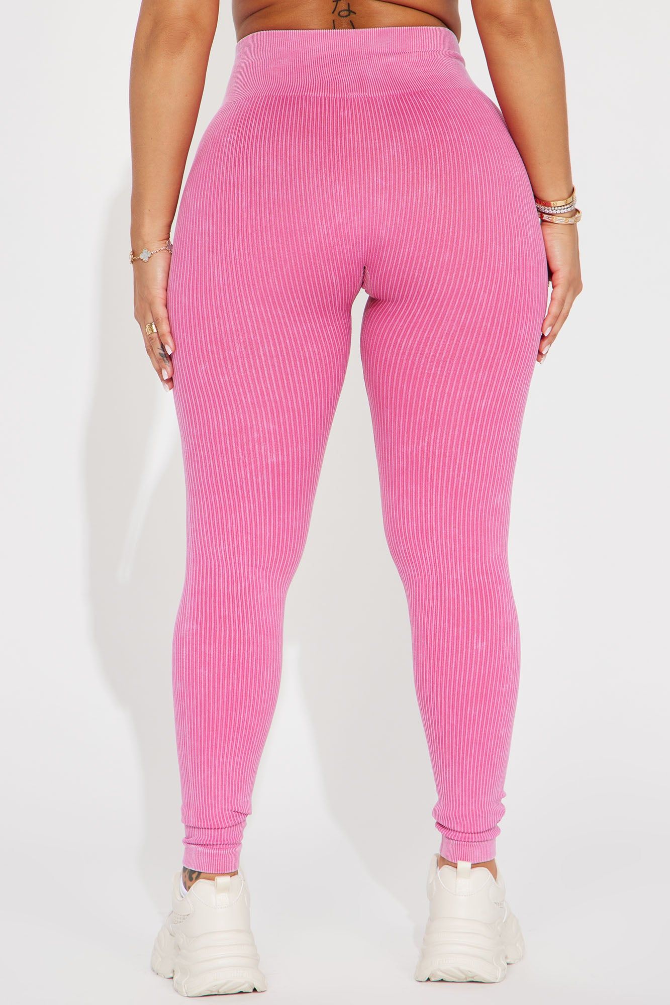 Stress Free Legging - Fuchsia sold by Fashion Nova product image thumbnail 3