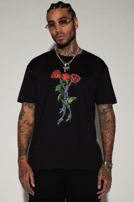 God Bless Whoever Short Sleeve Tee - Black sold by Fashion Nova