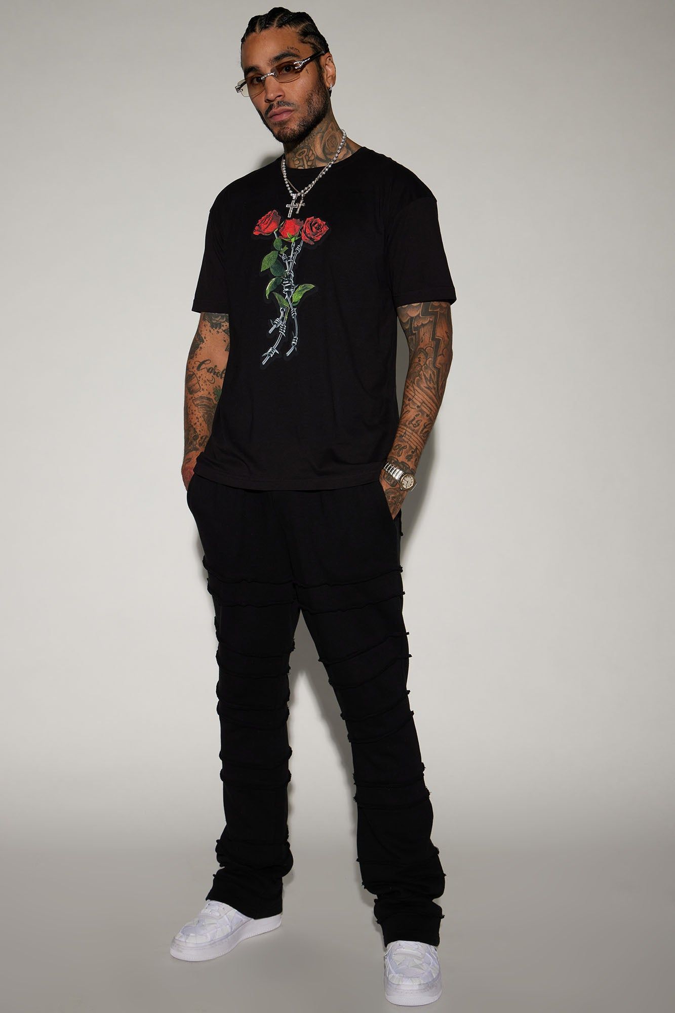 God Bless Whoever Short Sleeve Tee - Black sold by Fashion Nova product image thumbnail 2