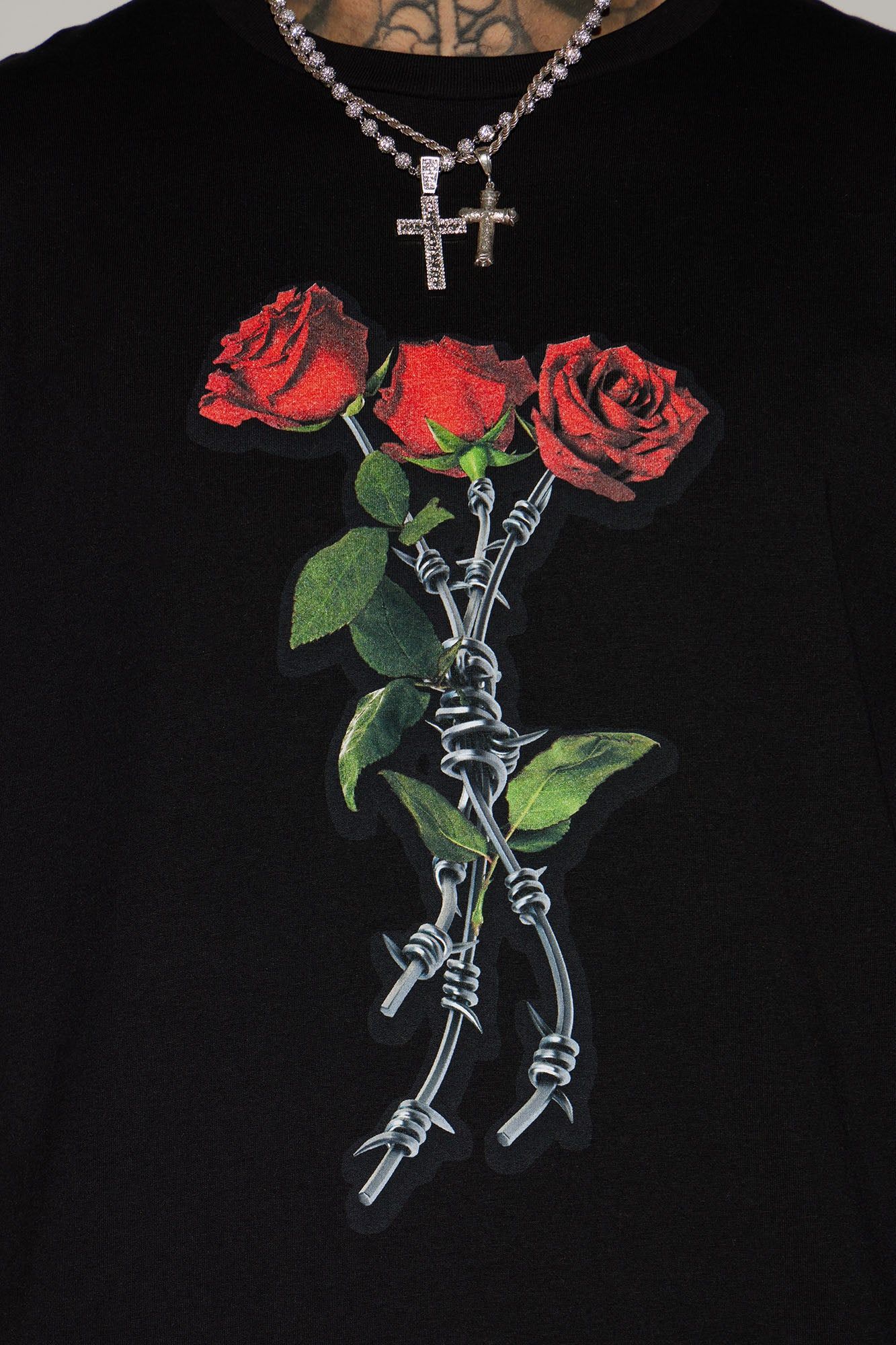 God Bless Whoever Short Sleeve Tee - Black sold by Fashion Nova product image thumbnail 3