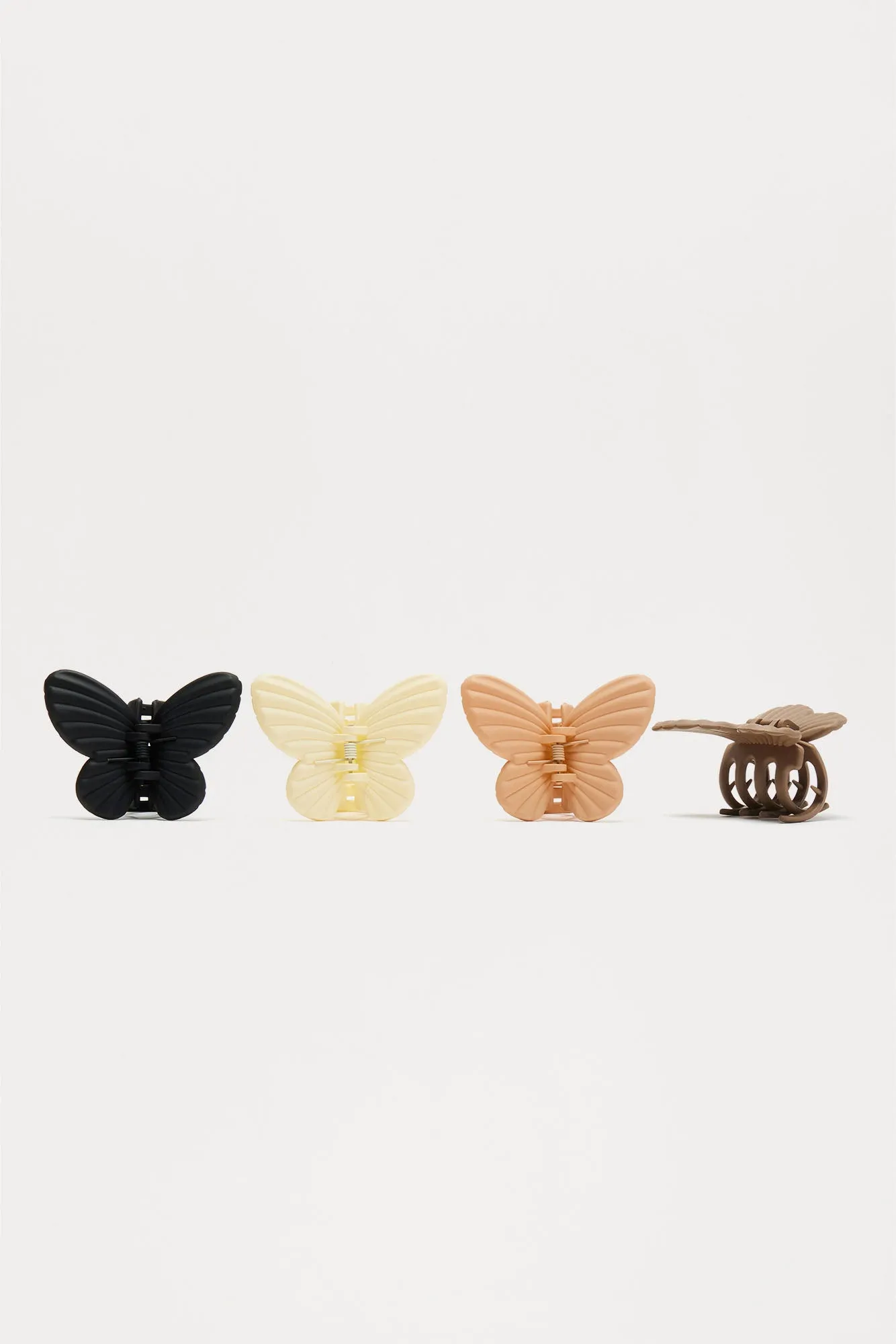 My Spirit Animal Butterfly Claw Clip Set - Multi Color sold by Fashion Nova product image thumbnail 2
