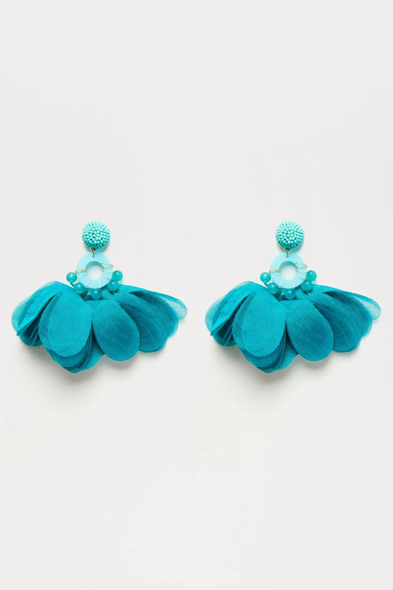 Dancing In The Garden Earrings - Blue sold by Fashion Nova product image thumbnail 3