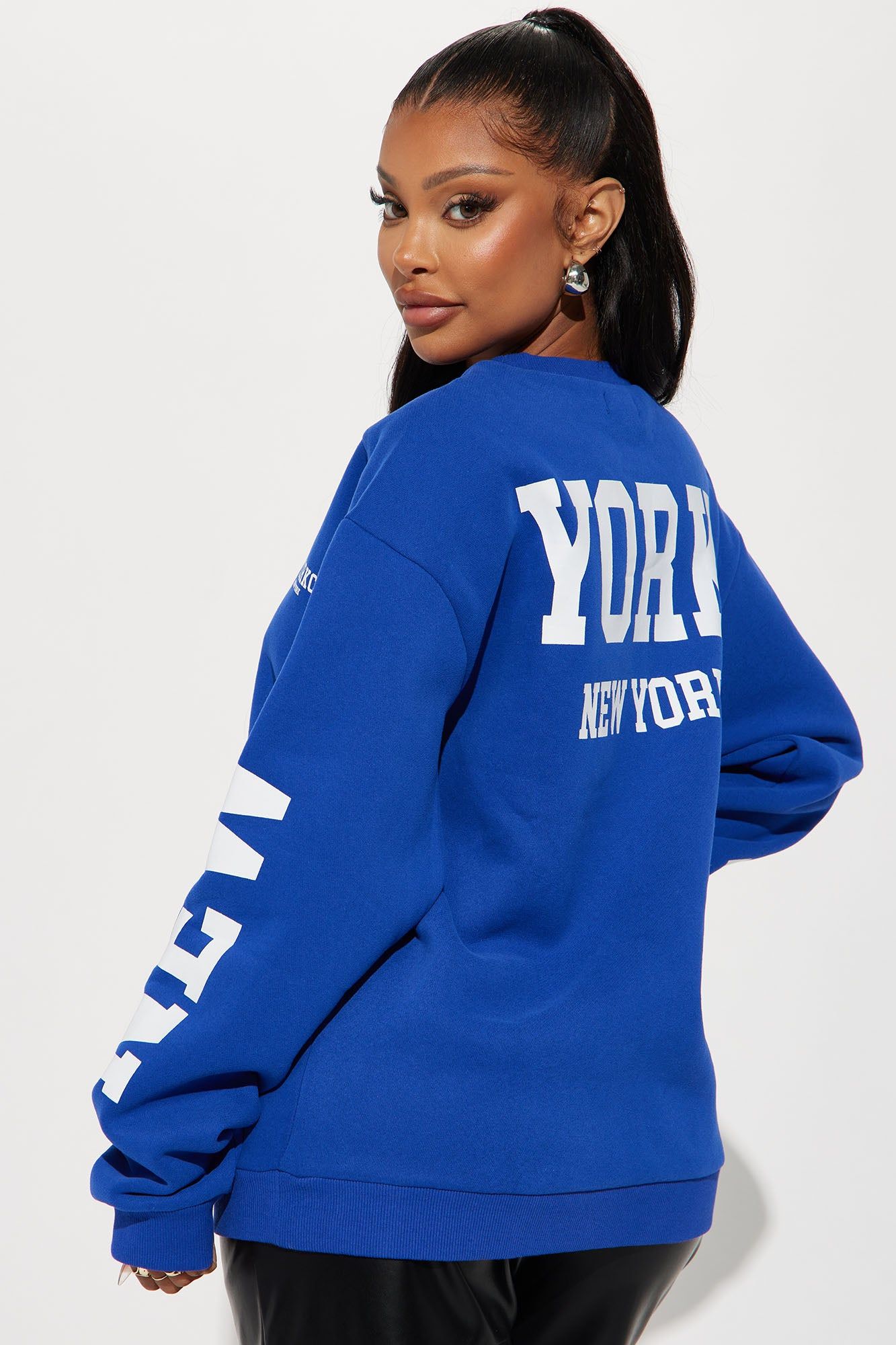 New York City Sweatshirt - CobaltBlue sold by Fashion Nova product image thumbnail 6