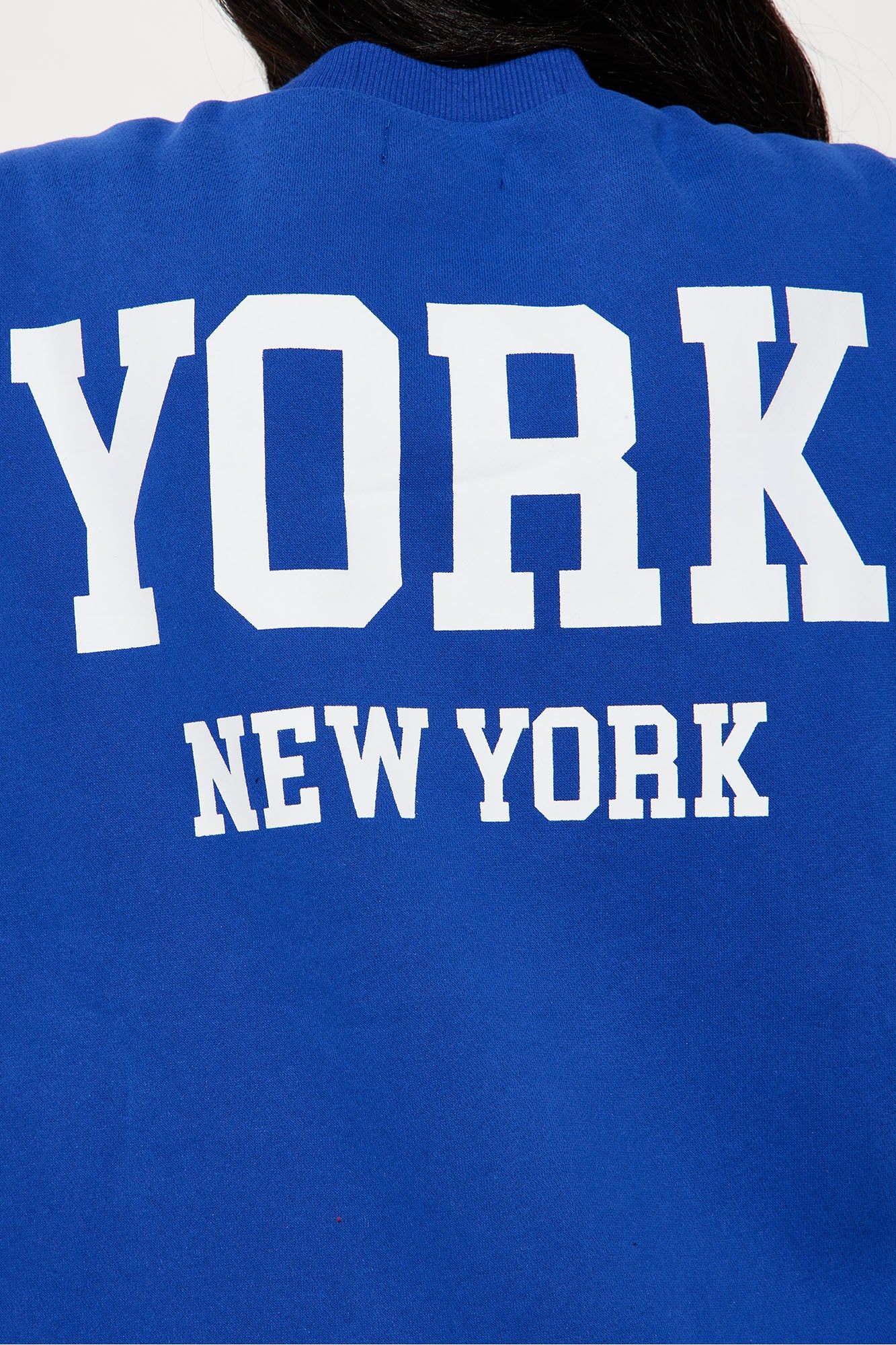 New York City Sweatshirt - CobaltBlue sold by Fashion Nova product image thumbnail 7