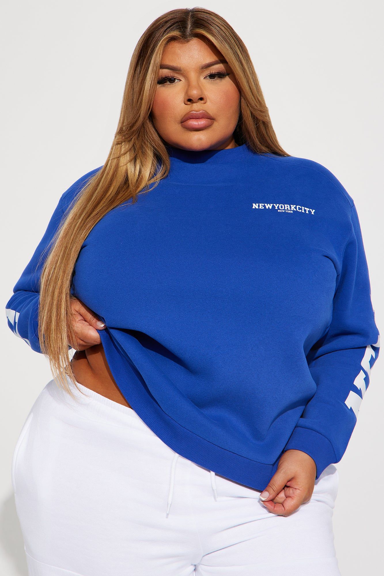 New York City Sweatshirt - CobaltBlue sold by Fashion Nova product image thumbnail 8