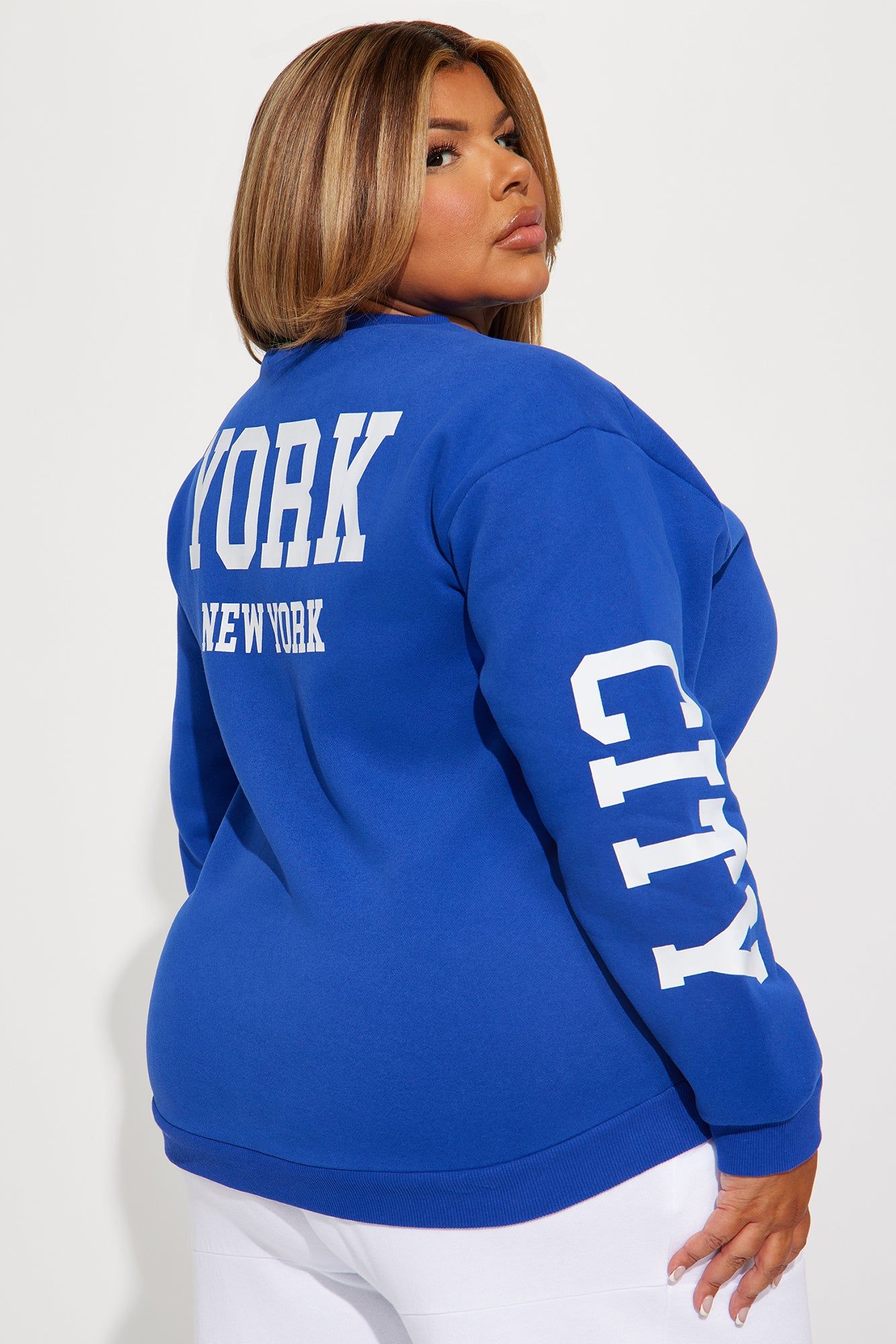 New York City Sweatshirt - CobaltBlue sold by Fashion Nova product image thumbnail 10