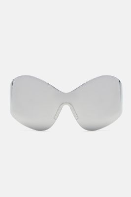 Gone With The Wind Sunglasses - Silver sold by Fashion Nova