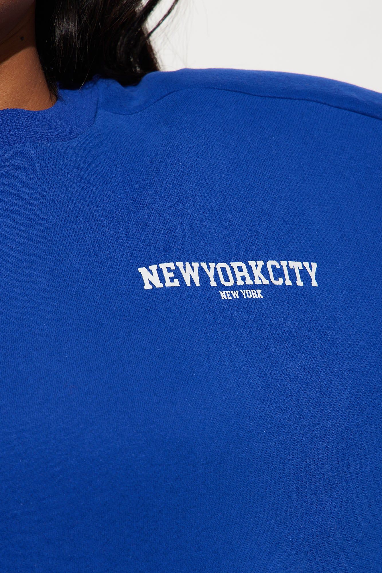 New York City Sweatshirt - CobaltBlue sold by Fashion Nova product image thumbnail 3