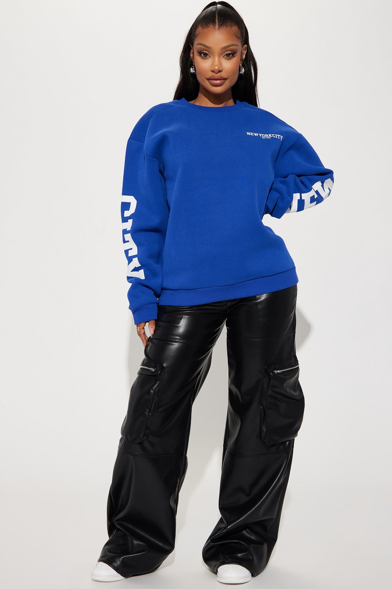 New York City Sweatshirt - CobaltBlue sold by Fashion Nova product image thumbnail 2