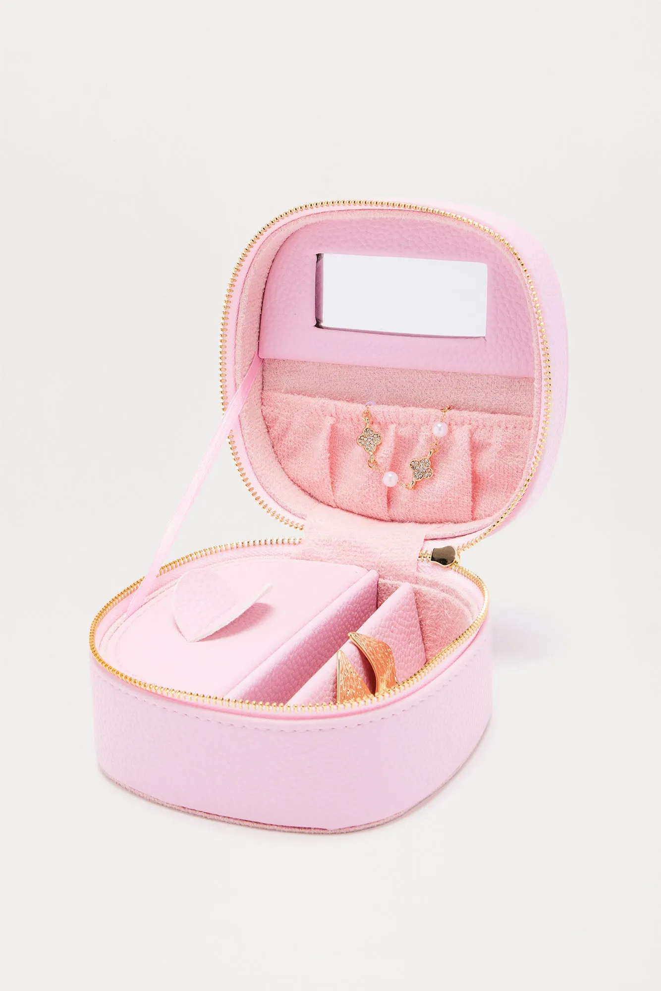 The Bow On Top Jewelry Box - Pink sold by Fashion Nova