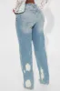 True To You Stretch Straight Leg Jeans - Vintage Wash sold by Fashion Nova