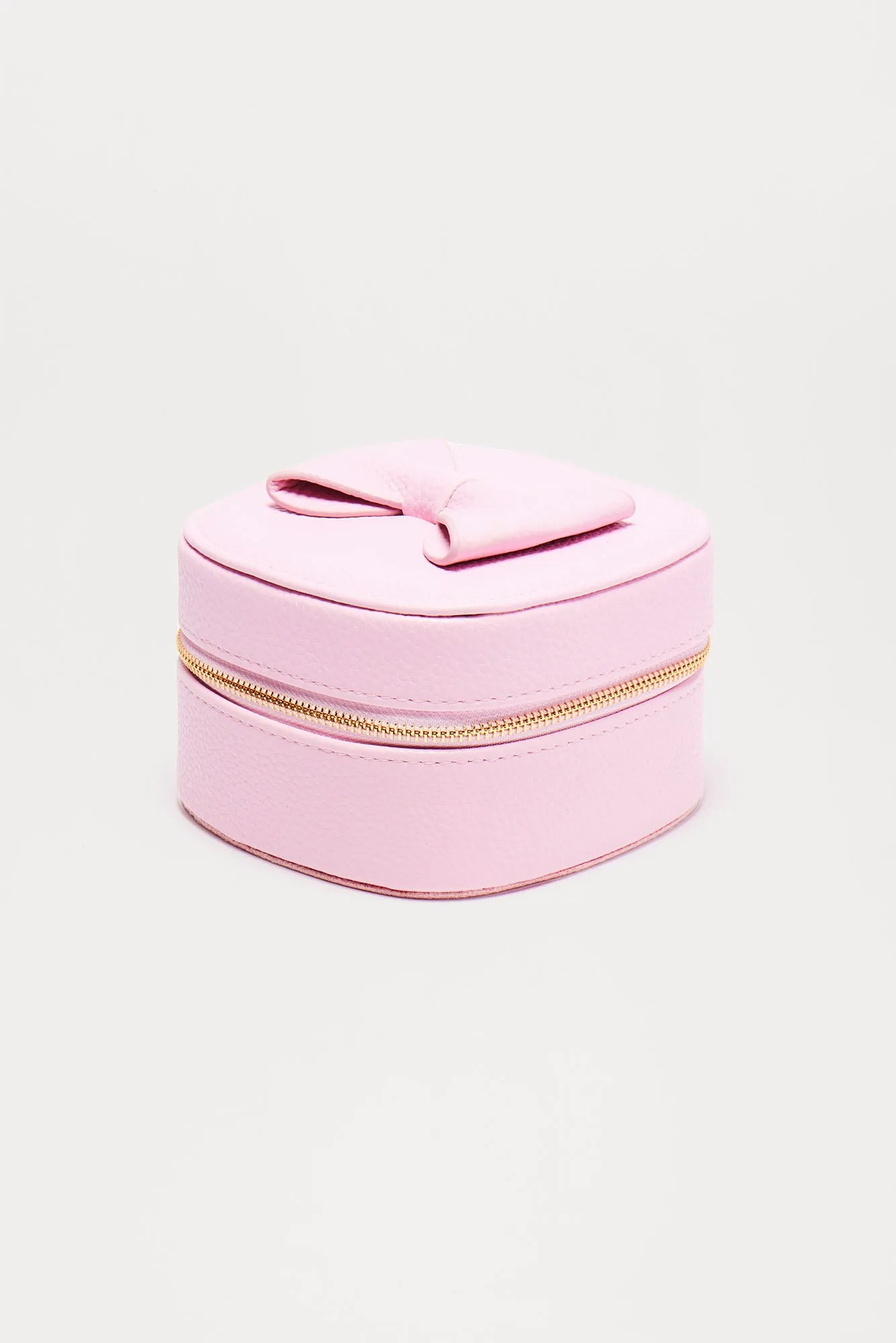 The Bow On Top Jewelry Box - Pink sold by Fashion Nova product image thumbnail 3