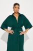 Leila Midi Dress - Hunter sold by Fashion Nova