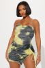 Leila Midi Dress - Hunter sold by Fashion Nova