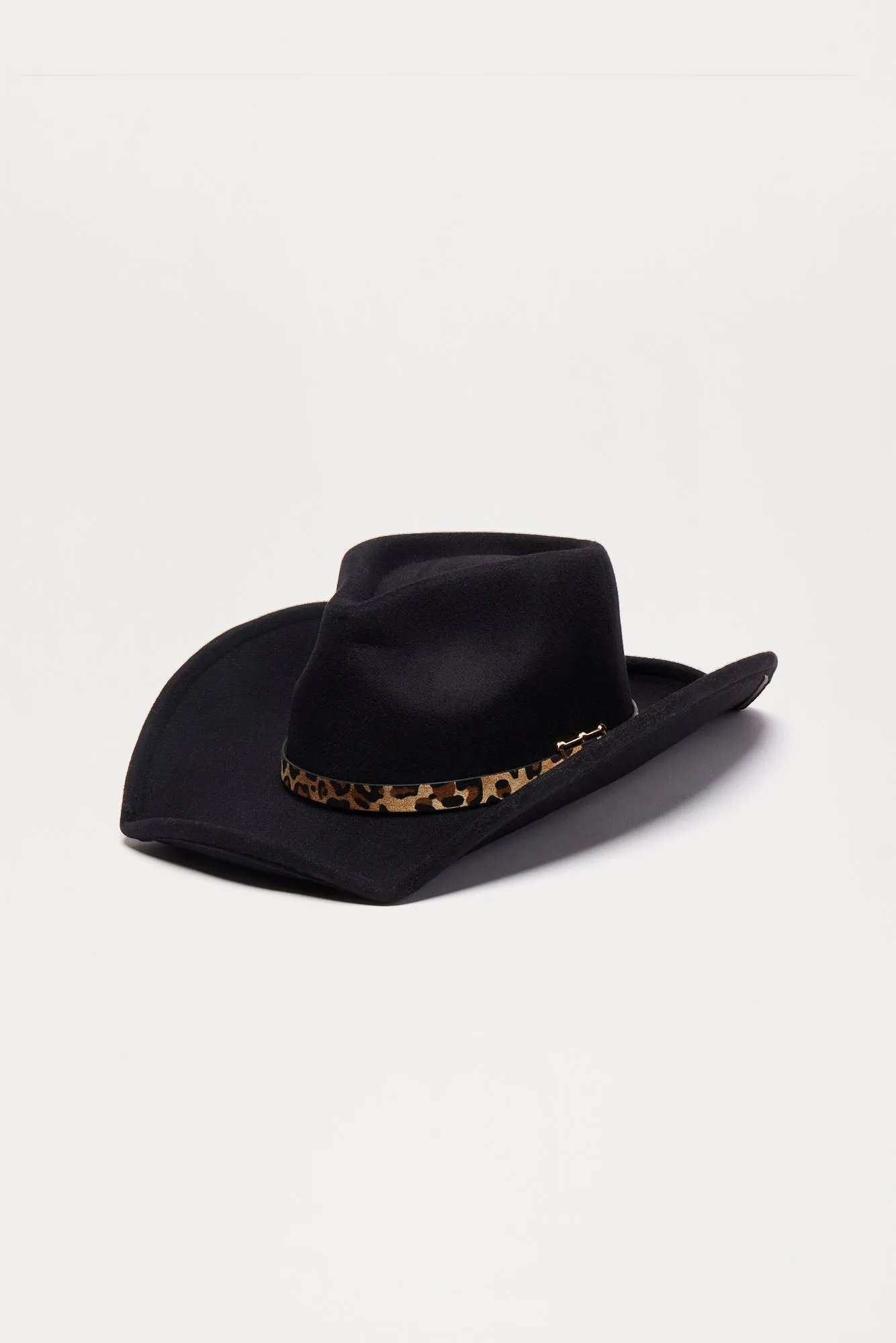 Ride On The Wild Side Cowboy Hat - Black sold by Fashion Nova product image thumbnail 4