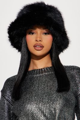 When In Vegas Bucket Hat - Black sold by Fashion Nova