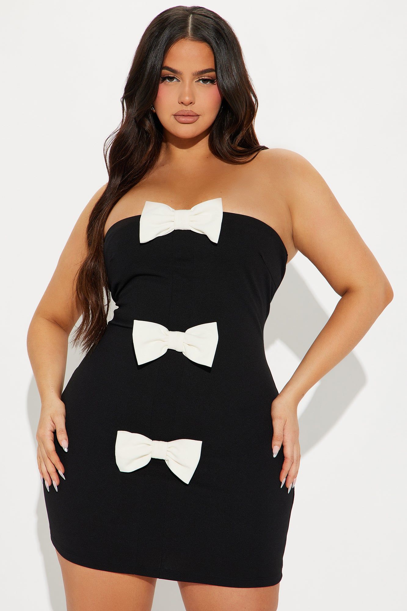 Clara Bow Micro Mini Dress - Black sold by Fashion Nova product image thumbnail 5
