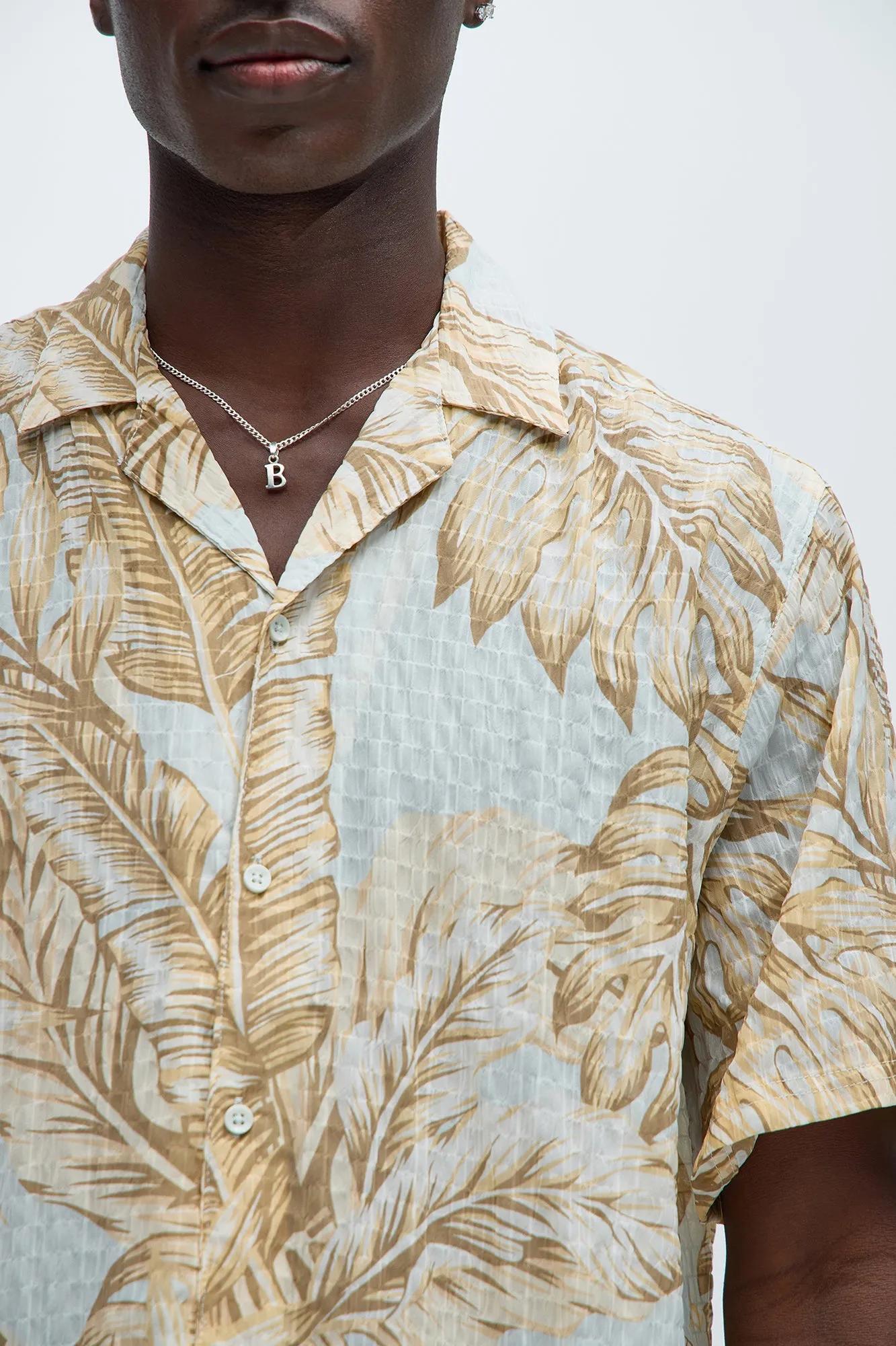 Leaf Time Shirt - Grey/combo sold by Fashion Nova product image thumbnail 3