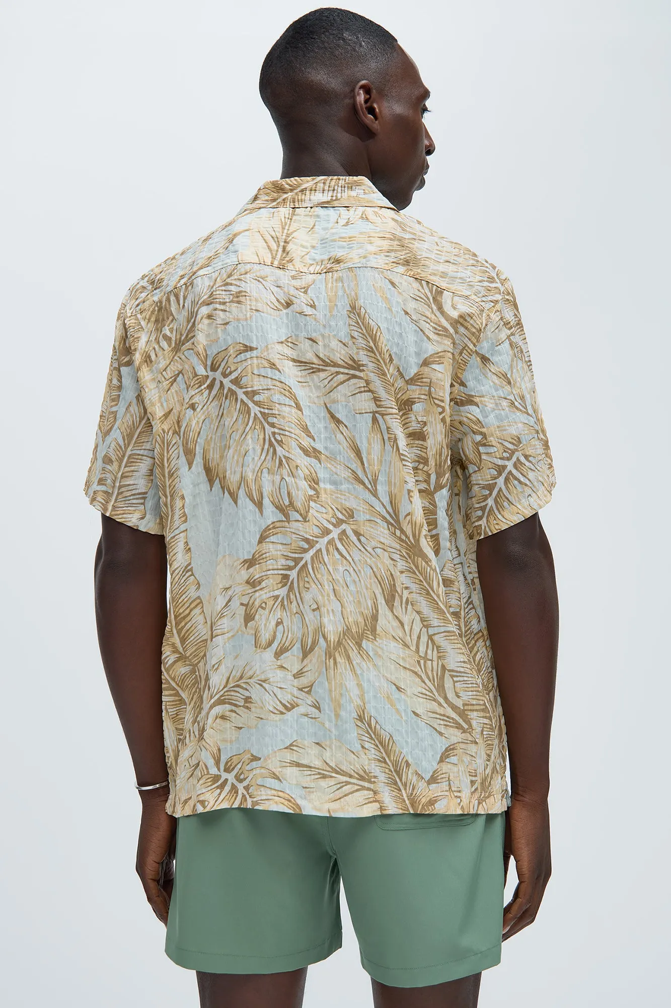 Leaf Time Shirt - Grey/combo sold by Fashion Nova product image thumbnail 4