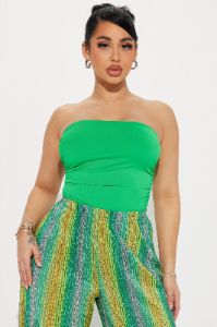 Sunday Brunch Bodysuit - Kelly Green sold by Fashion Nova