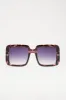 Meredith Moment Sunglasses - Tortoise sold by Fashion Nova