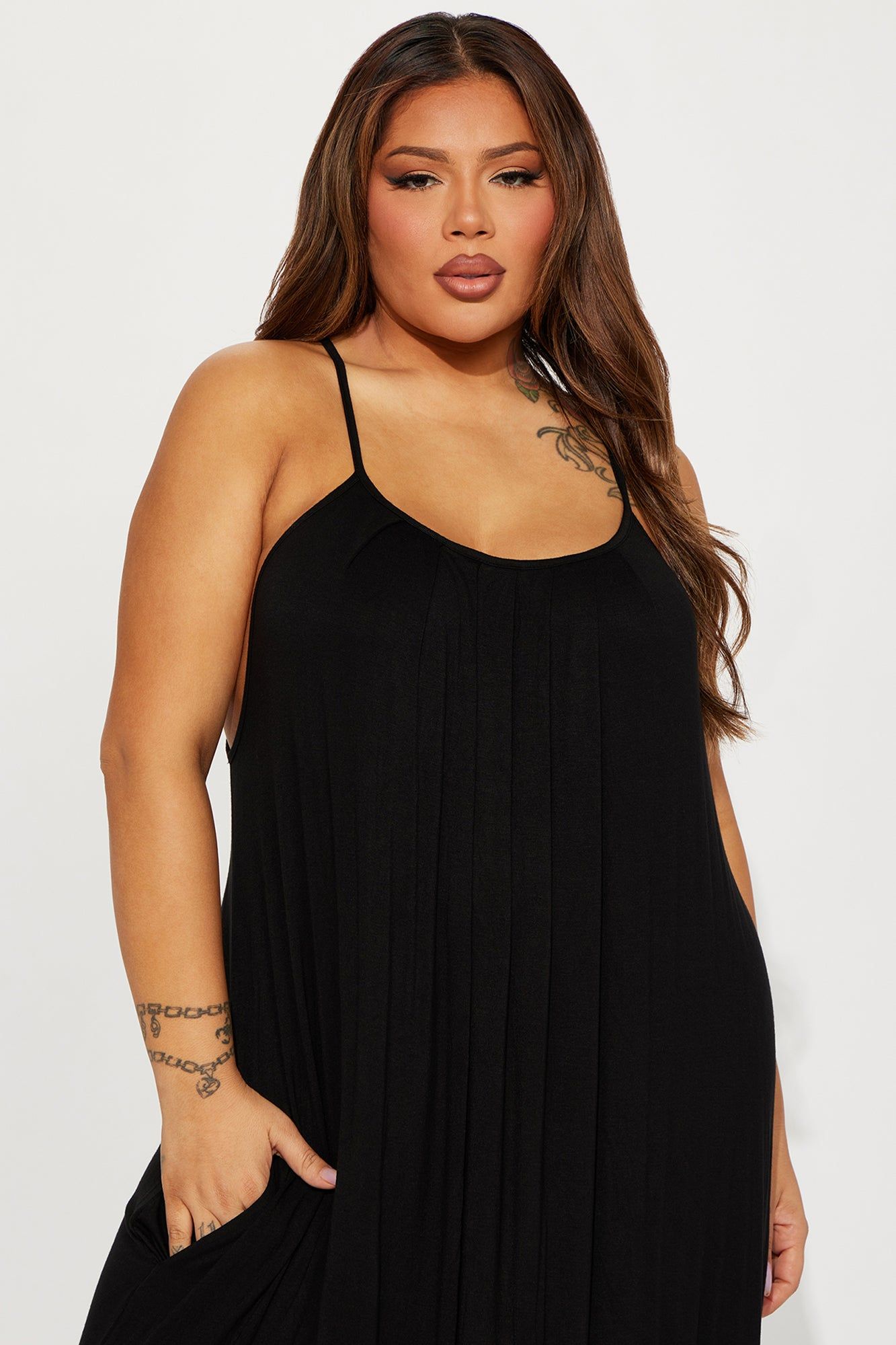Grace Maxi Dress - Black sold by Fashion Nova product image thumbnail 5