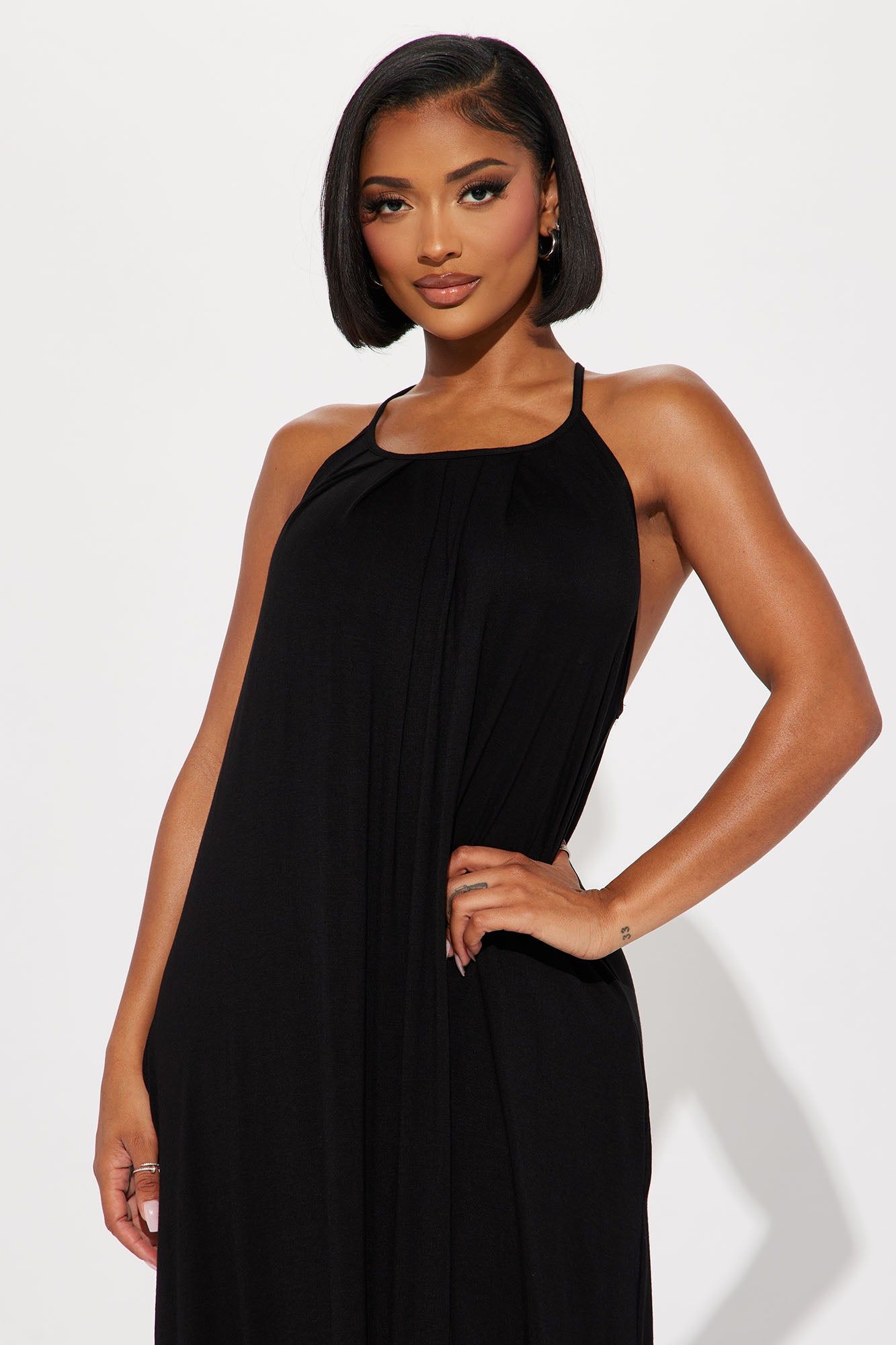Grace Maxi Dress - Black sold by Fashion Nova product image thumbnail 2