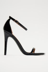 Linked Up Heels - Black sold by Fashion Nova