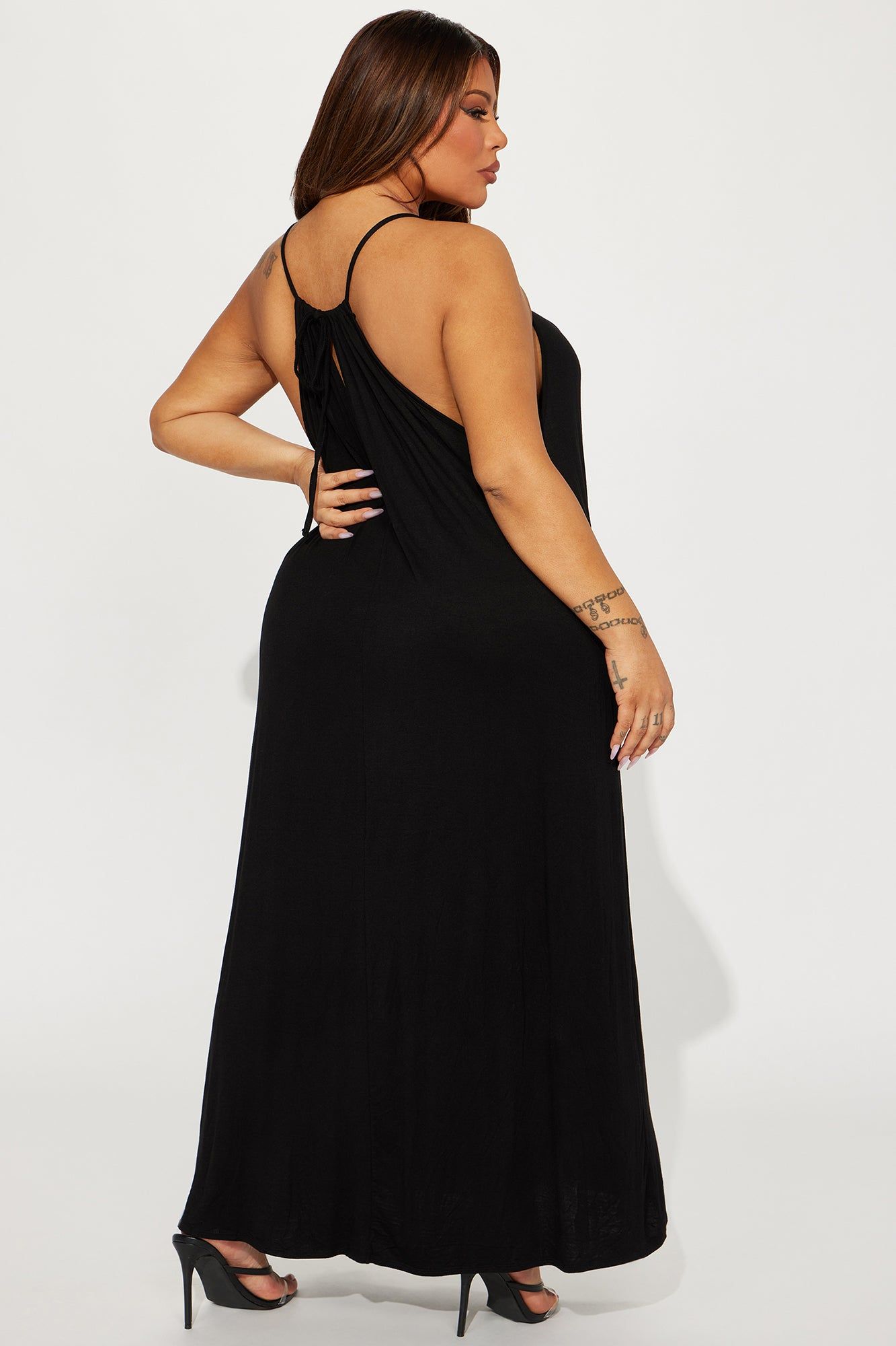 Grace Maxi Dress - Black sold by Fashion Nova product image thumbnail 6