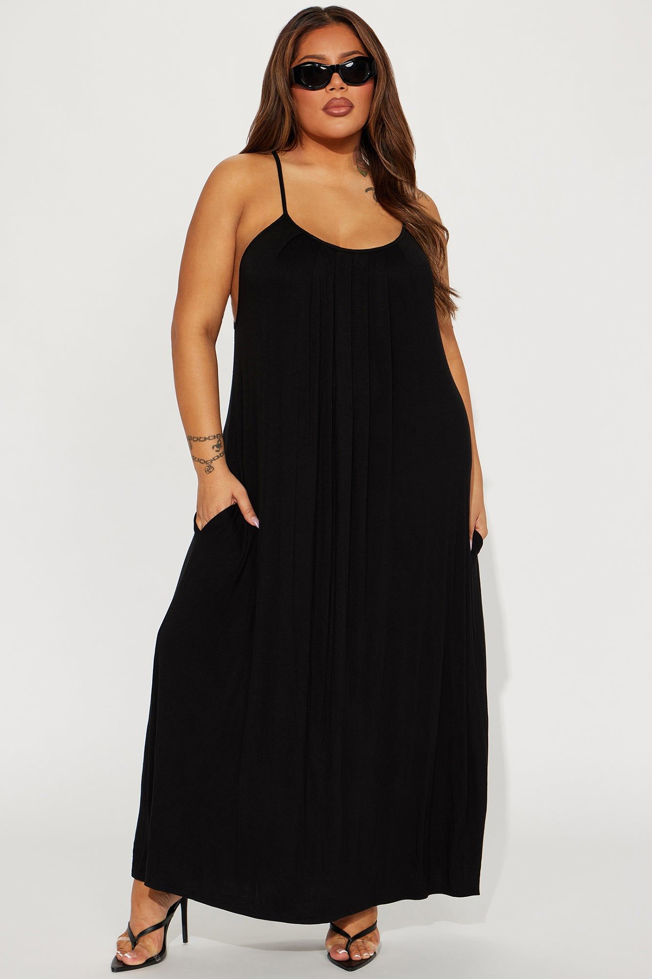 Grace Maxi Dress - Black sold by Fashion Nova product image thumbnail 4