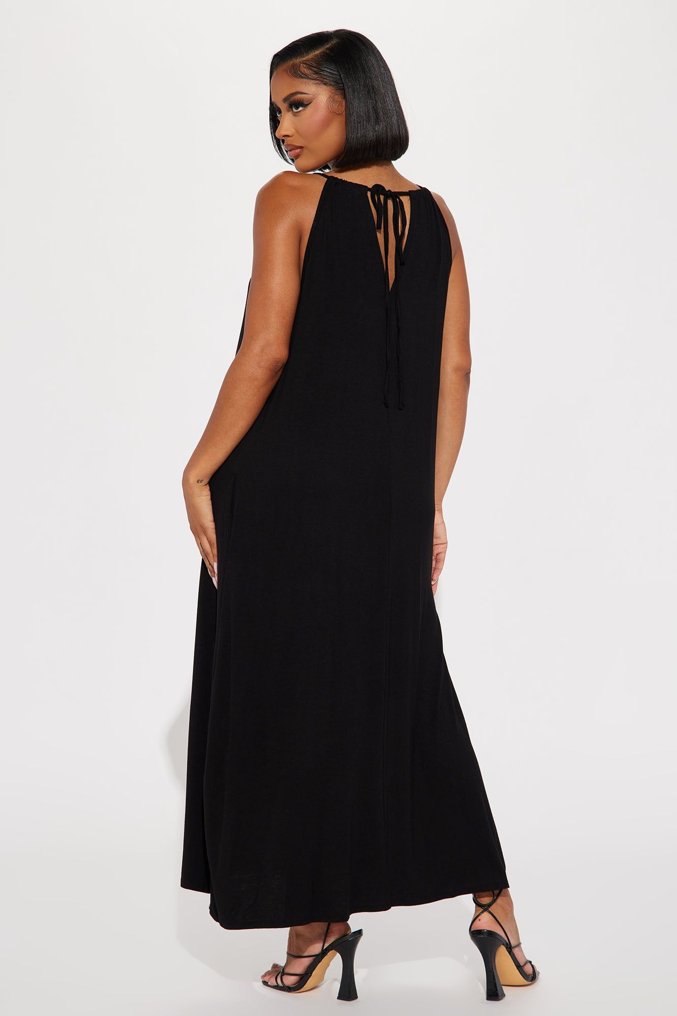 Grace Maxi Dress - Black sold by Fashion Nova product image thumbnail 3